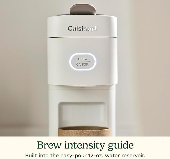 Cuisinart Soho™ Single-Serve Coffeemaker, Truffle, SS-7TR