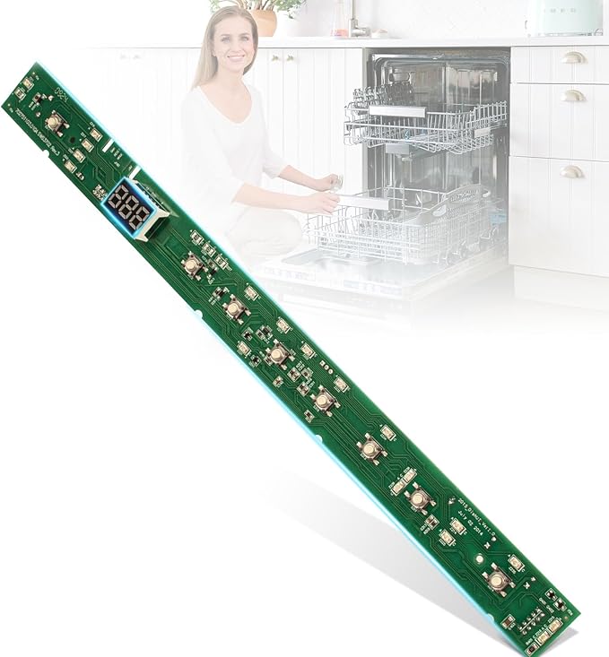 Dishwasher User Interface Control Board Replacement Compatible with GE GDF520,GDF540,GDF570 Series