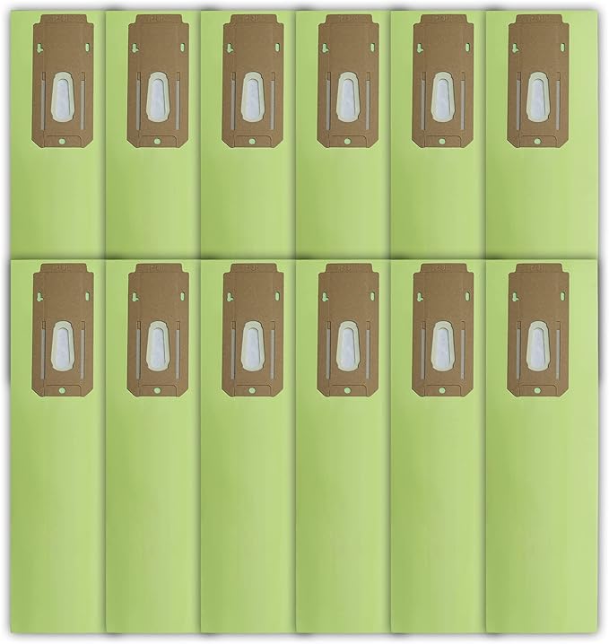 12 Pack Vacuum Bags Replacement for Oreck Type CC XL XL2 XL7 XL21 Upright Vacuum Cleaners, Fit for All Oreck XL Upright Vacuums, Replaces Part # CCPK8DW, CCPK8, AK1CC6A