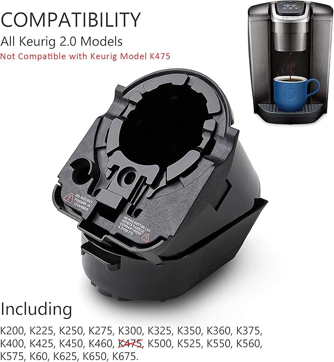 Replacement Cup Pod Holder Needle Assembly Parts For Keurig 2.0 Coffee Maker - Accessories For Keurig 2.0