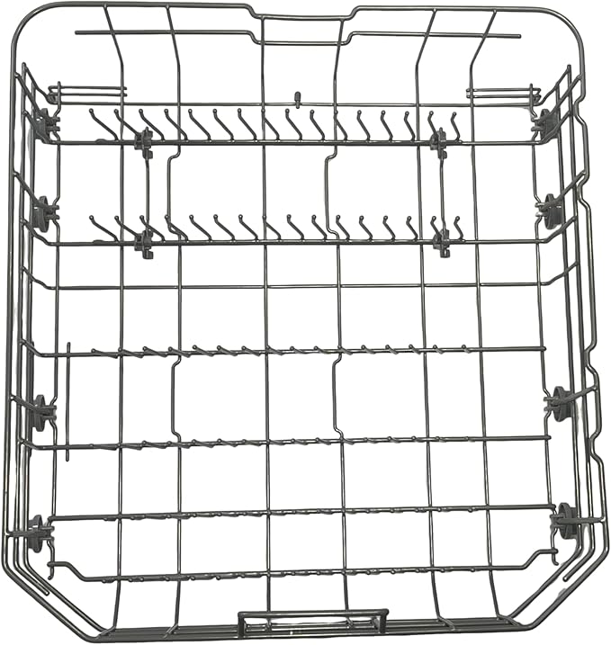 【2026 Next Generation】DD82-01073A Lower Rack Assembly OEM Replacement part Fit For Samsung Dishwasher Dishrack DW80R5061/DW80R5060/DW80K7050UG Series