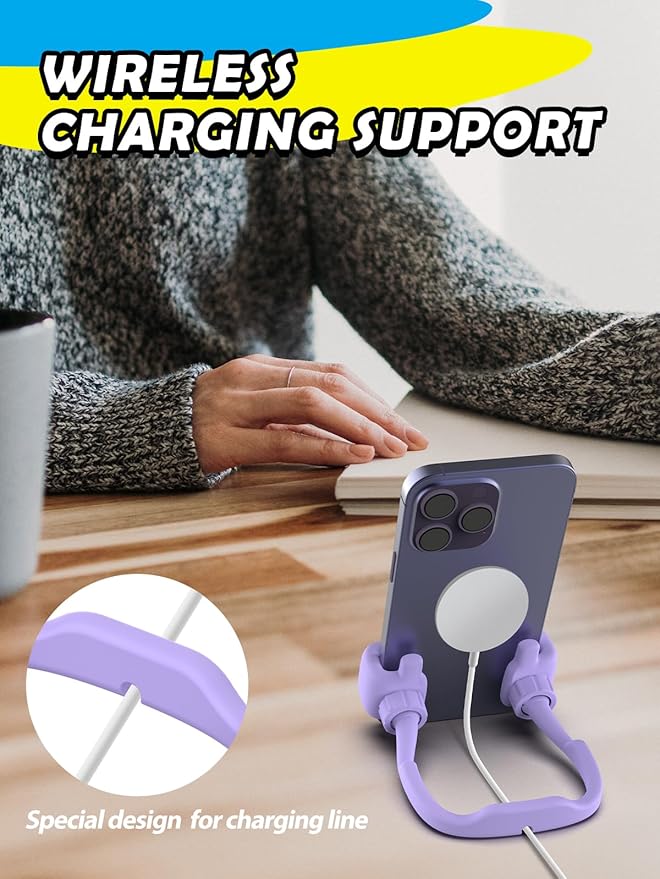 Christmas Stocking Stuffers for Teens Adults: Funny Gifts for Women Men Girls Boys Thumb Up Cell Phone Stand Holder Novelty Gadget for Mother Mom Wife Kid Dad Girlfriend Birthday Trendy Stuff Ideas