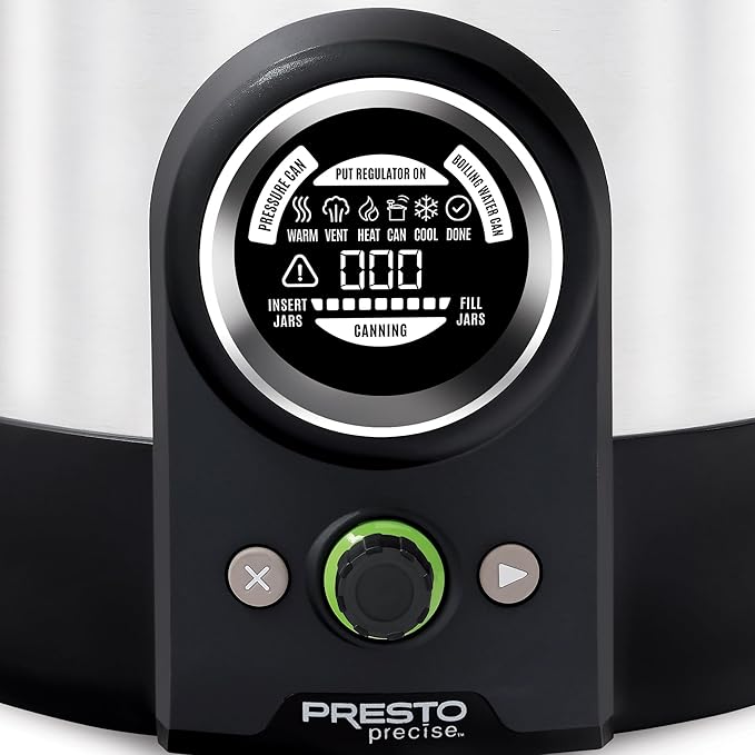 Presto 02154 Precise 16-Quart Digital Pressure Canner