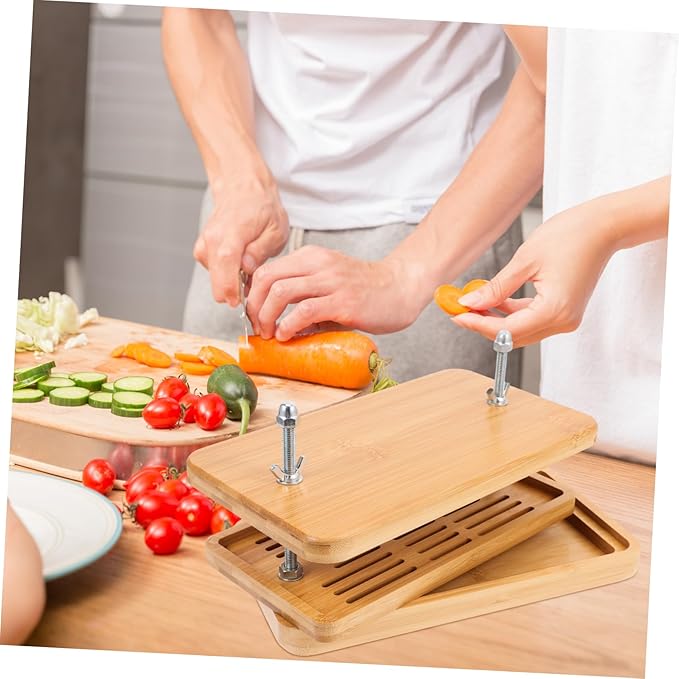 Mobestech Tofu Press Maker Soybean Curd Molds Diy Tools Presser Towel for Homemade Tofu