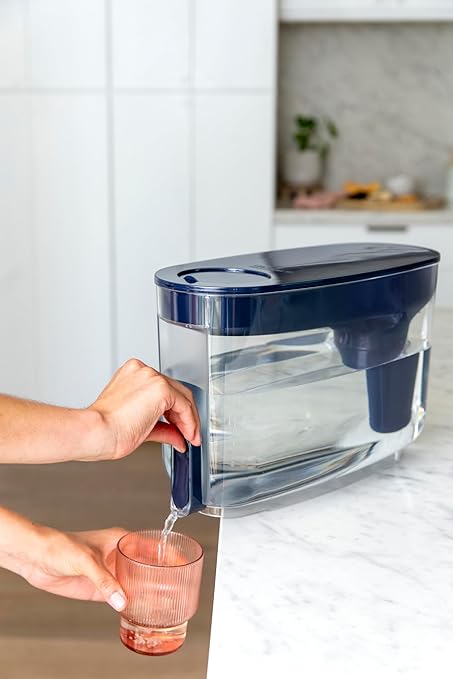 LifeStraw Home– Water Filter Dispenser, 18-Cup