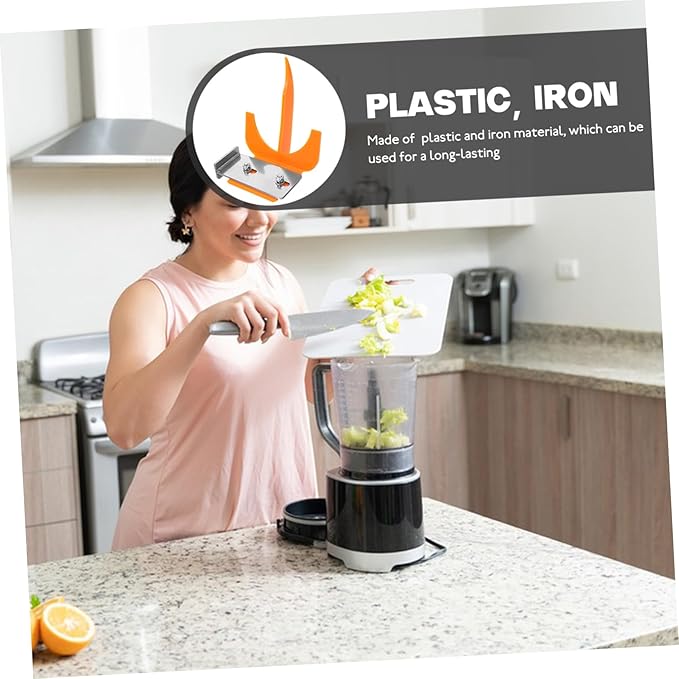 3sets Orange Juicer Peeler Tool Peeling Accessory for Electric Juicer Machines Easy to Clean for Restaurants and Cafes Made of Sturdy