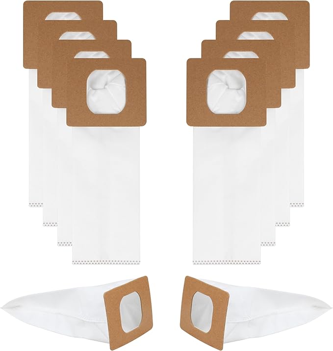 10 Pack Type I HEPA Vacuum Bags Replacement Compatible with Hoover Type I HEPA bag AH10005 UH30010COM UH30010CA, SH10000