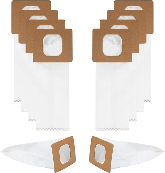 10 Pack Type I HEPA Vacuum Bags Replacement Compatible with Hoover Type I HEPA bag AH10005 UH30010COM UH30010CA, SH10000