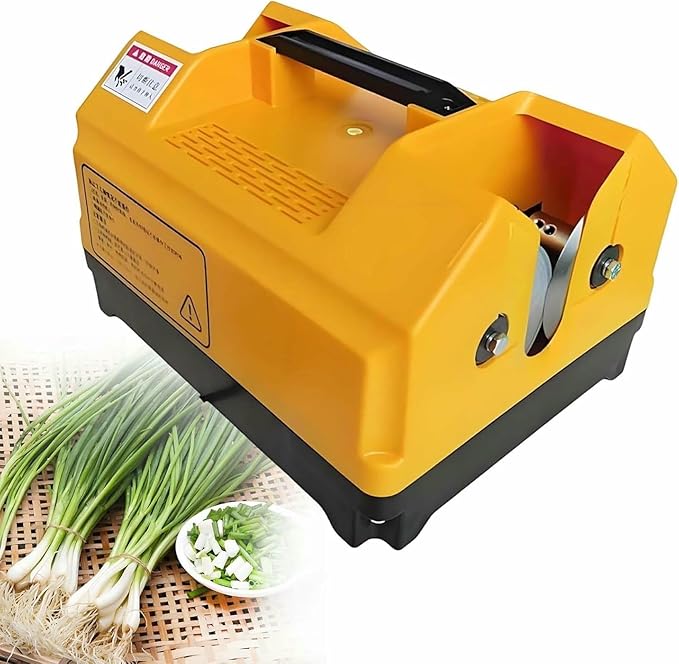 Electric Garlic Root Stem Cutter, Double Head Garlic Top Tails Remover Machine, Cut Beard and Roots