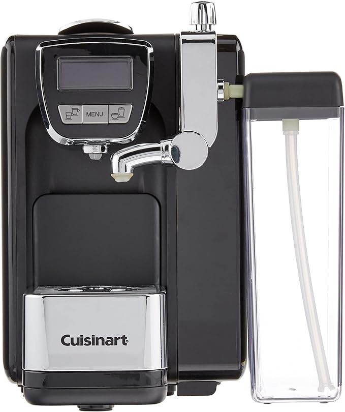 Cuisinart Espresso, Cappuccino & Latte Machine, Fully Programmable, Single & Double Serve, EM-25