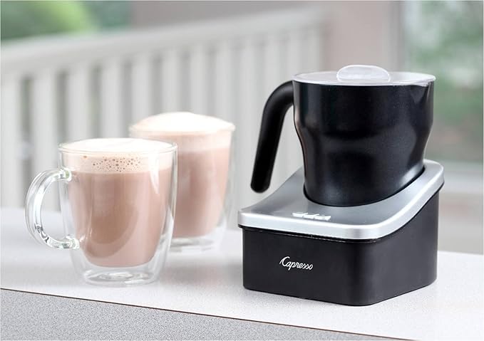 Capresso 202.04 froth PRO Automatic Milk Frother and Hot Chocolate Maker