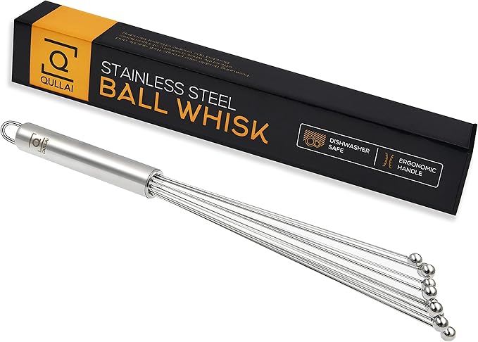 Stanless Steel Whisk (Extra Large 12 inch Stanless Ball Whisk)