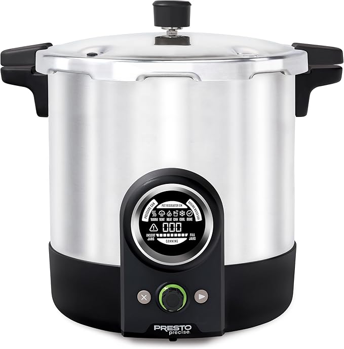 Presto 02153 Precise 23-Quart Digital Pressure Canner