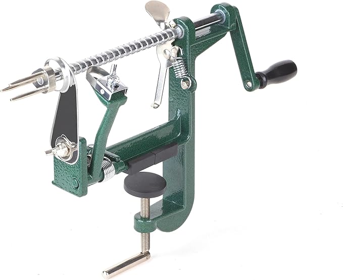 Apple peeler and corer with Powerful Suction base Apple peeler slicer corer with stainless steel blades for pears potato peelers
