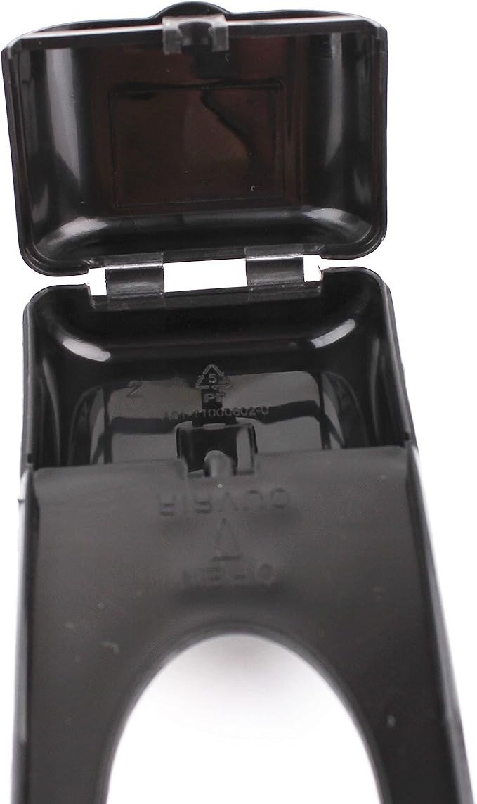 Replacement Parts Water Filter Holder with 3 Pack Charcoal Water Filters,Compatible with cuisinart Coffee Maker (black)