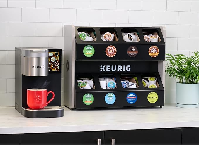 Keurig K-2550 Medium Business Single Serve Coffee Maker, Plumbed, Silver/Black