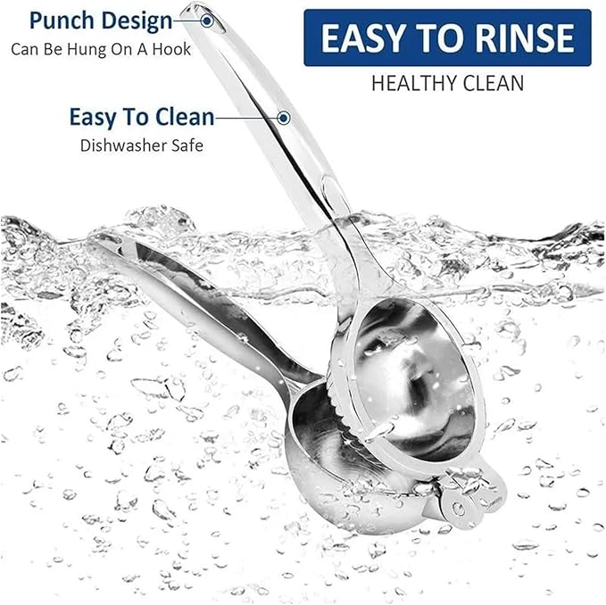 Manual Juicer Hand Press Lemon Squeezer Manual Citrus Juicer Hand Orange Fruit Press Machine Stainless Steel Kitchen Accessories