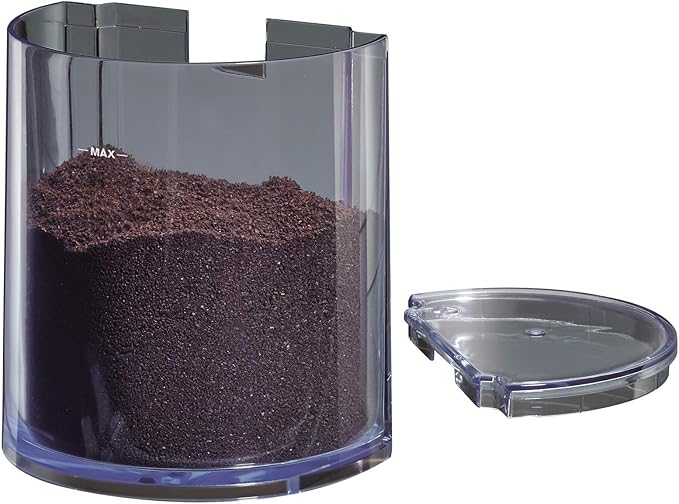 KRUPS Precision Burr Coffee Grinder: 12 Settings, 8 oz Capacity for Drip, French Press, Espresso, Pour Over, Cold Brew - Stainless Steel, 110W, Auto-Stop, Easy Clean - Coffee Grinders for Home Use