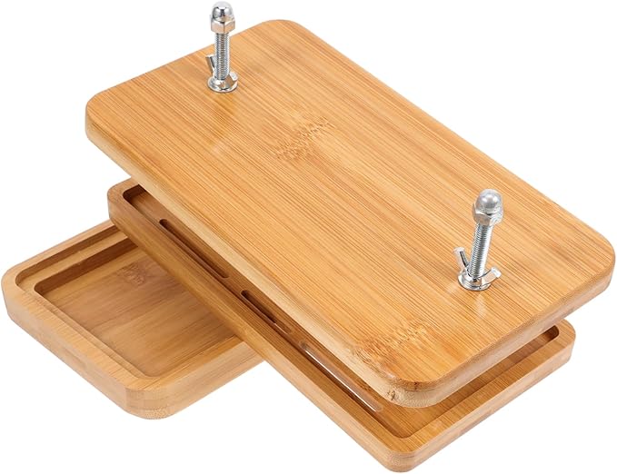 Mobestech Tofu Press Maker Soybean Curd Molds Diy Tools Presser Towel for Homemade Tofu