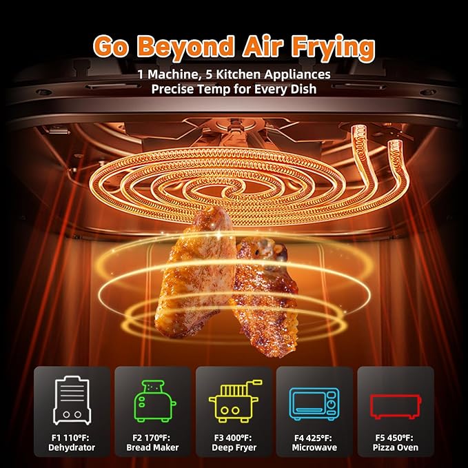 Baking Sheet Pan Dividers for Air Fryer, Three Parts Divider, cooking for Three foods,Easy to Clean, Air Fryer Accessory