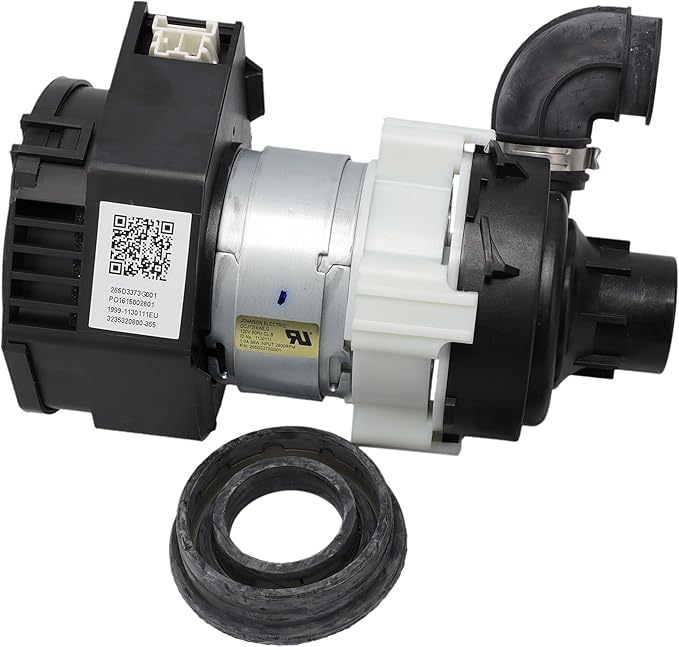 Supplying Demand WD19X25700 WD19X25460 Dishwasher Wash Pump Assembly Replacement Service Kit