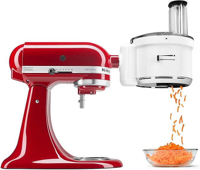 KitchenAid Food Processor Attachment - KSM1FPA, White
