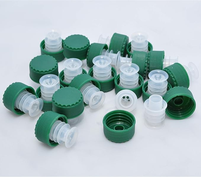Diversified Screw Cap Slow Wine Pourer, Pack of 100