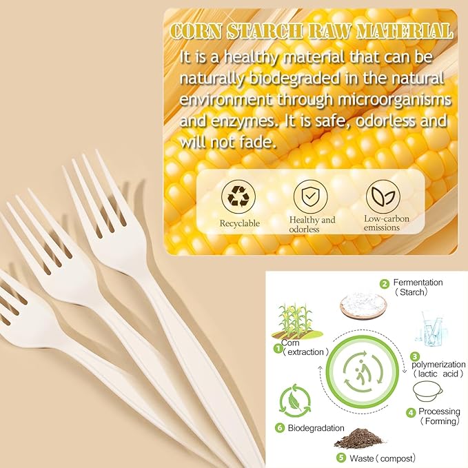 50-Pack 29oz Disposable Kraft Paper Bowls 【with Lids and Forks】Rectangle Cardboard Meal PrepContainers,Paper Leakproof Food Containers,Soup Serving Bowl for Hot/Cold Food-Microwave Safe (29oz 50Count)