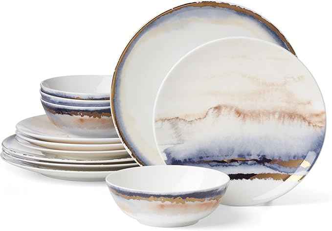 Lenox 896844 Summer Radiance 12-Piece Dinnerware Set