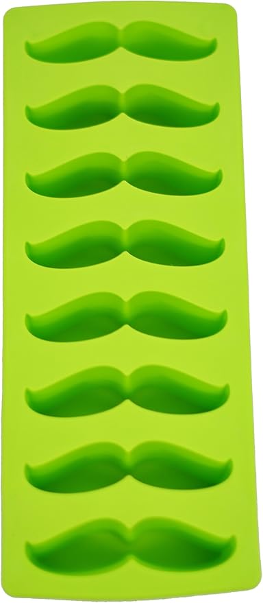 Fairly Odd Novelties Moustache Ice Cube Tray