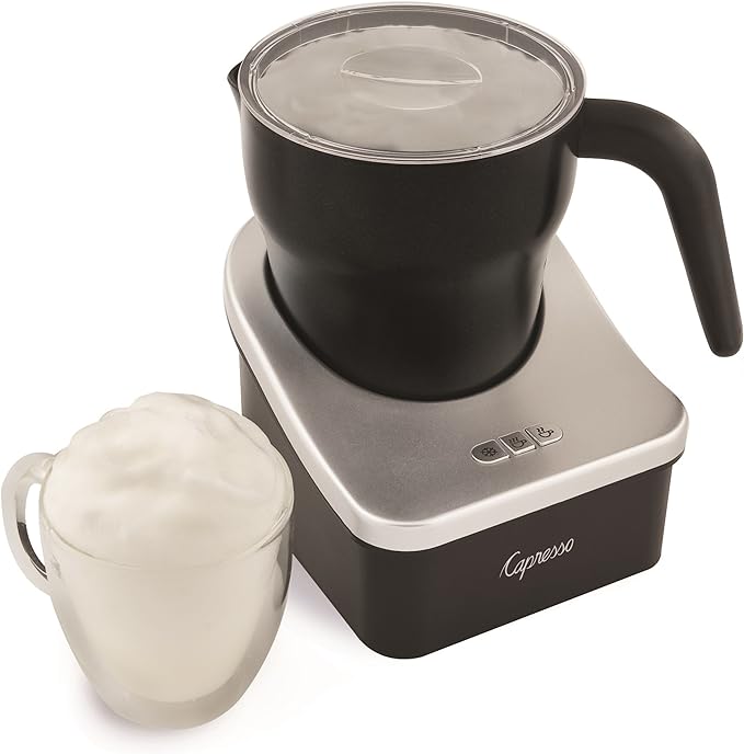 Capresso 202.04 froth PRO Automatic Milk Frother and Hot Chocolate Maker