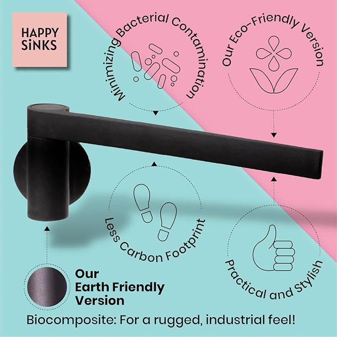 Magnetic Dishcloth Holder - Composite, Peel-and-Stick Mount - Peel-and-Stick Setup for Sink Caddy - Magnetic Grip Creates Kitchen Sink Organizer - Dual Sponge & Dish Brush Holder