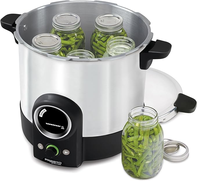 Presto 02153 Precise 23-Quart Digital Pressure Canner
