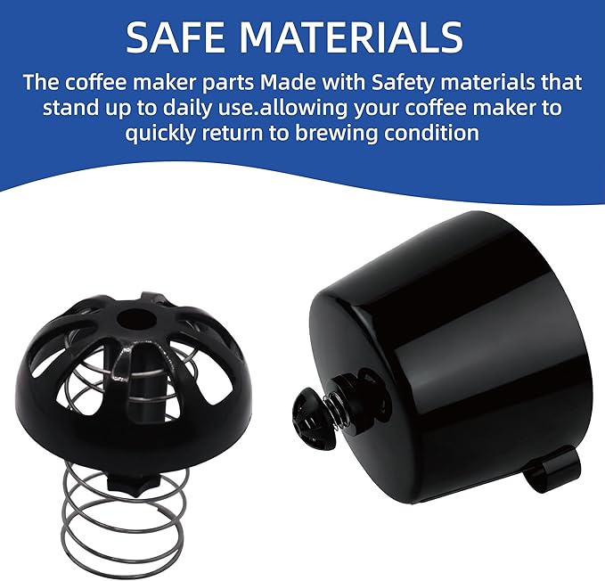 Coffee Machine Brew Basket Bottom Spring Loaded Stopperkits Fits for Mr. Coffee Black and Decker Hamilton coffee maker parts,Coffee Machine Accessory 990117900 990237500