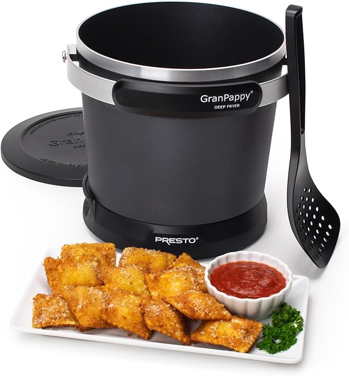 Presto 05411 GranPappy Electric Deep Fryer