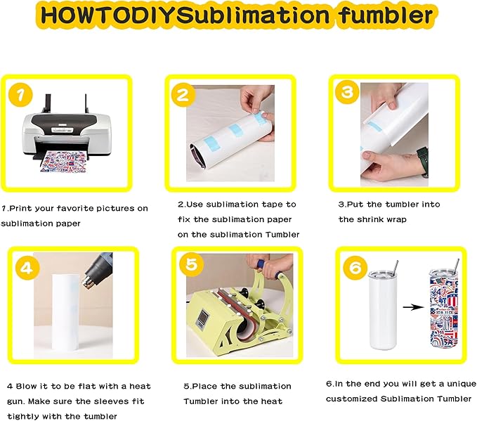 12 Pack 20oz Sublimation Tumblers Bulk,Flat Edge Sublimation Tumbler Blank, Skinny Straight Stainless Steel Blanks Cups with Individual Box (12, 20OZ FLAT EDGE)