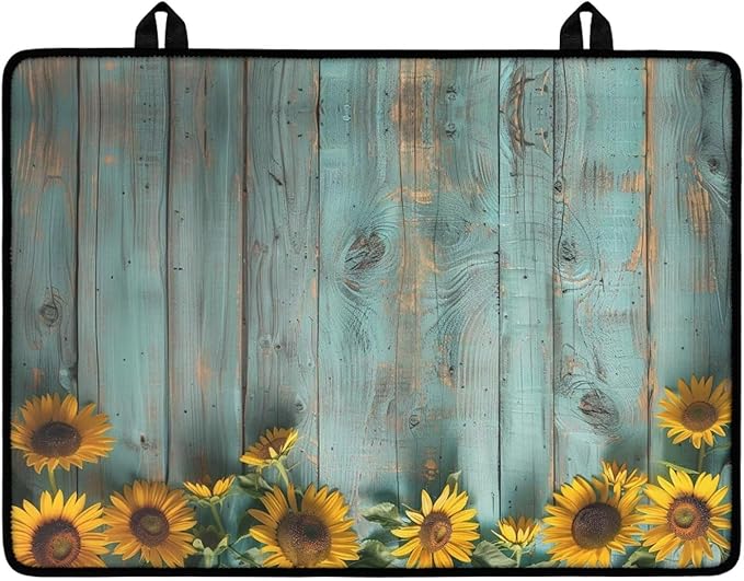Sunflower Stove Top Covers for Glasstop Stoves Countertop Covers Electric Stove Protector Scratch-Resistant Flat Top Oven Cover
