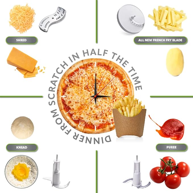 Braun 12 in 1 Multi-Functional Food processor | Kitchen System With Dual Control Technology, chopper, Blender, Juice Extractor, Citrus Juicer and French fry disc-made in Europe with German Engineering