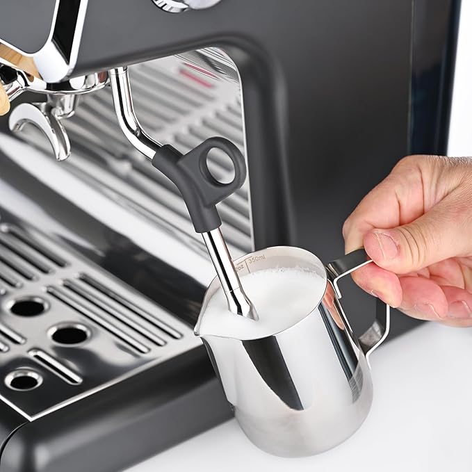 Tru Fully Automatic 19 Bar Espresso Machine with Grinder