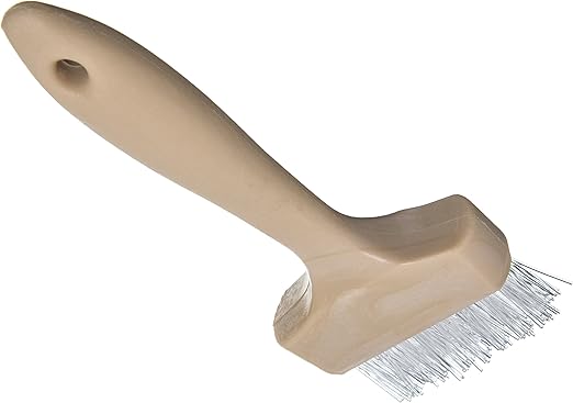 Carlisle FoodService Products 4011400 Wide Waffle Iron Brush, 7", Teflon (Pack of 12)
