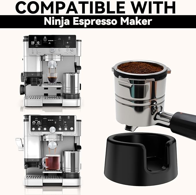 Tamper Base Compatible With Ninja Luxe Cafe, Espresso Tamping Station for Ninja ES601 & ES701 Espresso Machine