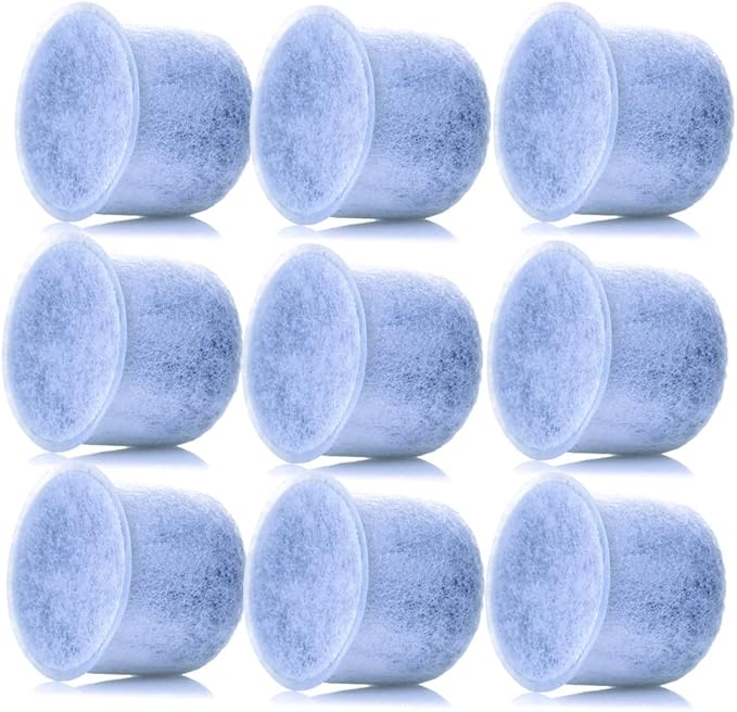 Capresso 12 Replacement Charcoal Water Filters, Compatible with Coffee Maker Part 4440.90 and Elegance, CoffeeTEAM Models #451, #452, #453, #454 CM200, CM300, MT500, MT500 PLUS