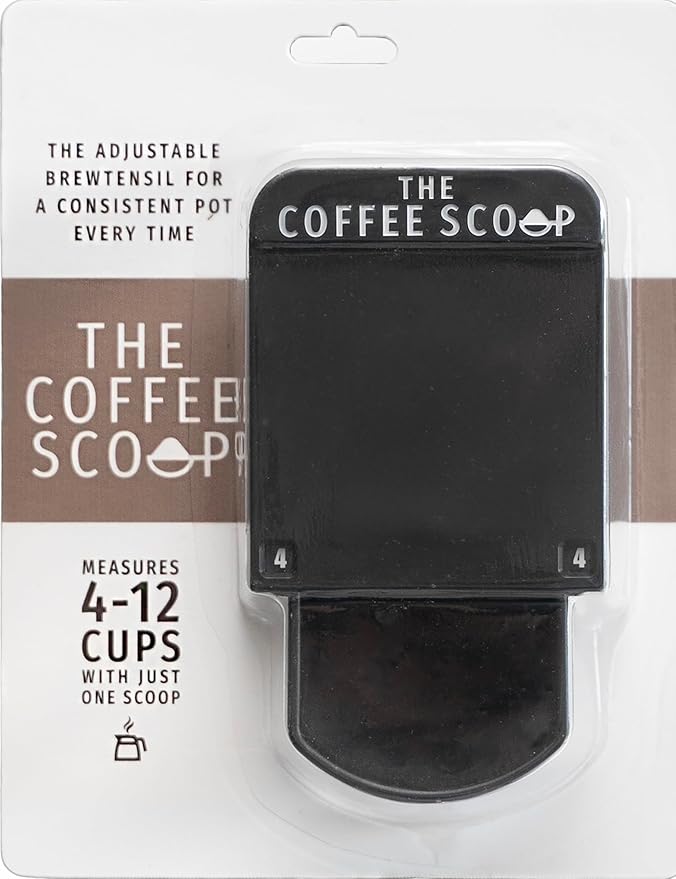 The First All In One Adjustable Coffee Scoop™