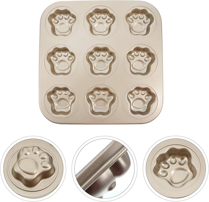 Cake Tin， Non-Stick Cake Mould, Baking Tools Baking Mold,Cake Mould,Baking Madeleine Mold Cake Pan Nonstick Small Baking Pan Pig Baking Mold Heavy Carbon Steel for Oven Baking Cookies Cake Chocolate P