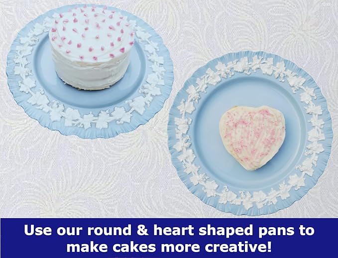 Deluxe Pan Set Compatible with Easy Bake Ultimate Oven | Includes 60 Cupcake Liners THAT WILL FIT, UNLIKE OTHERS | Kids' Accessories for Cooking Easy Bake Oven Mixes
