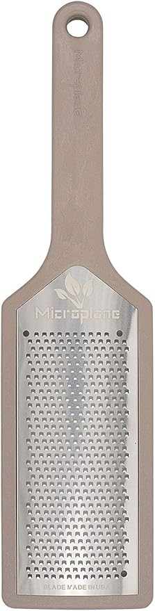 Microplane Ecograte Series Grater (Fine, Dover Grey)
