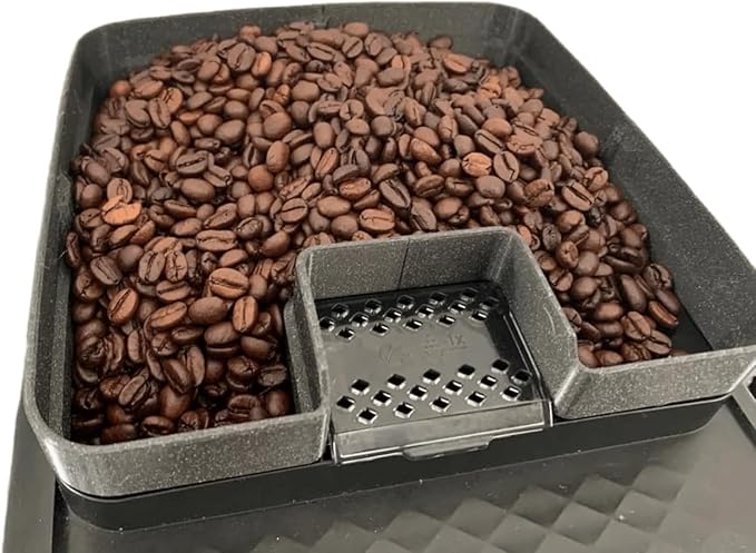 Coffee bean hopper expander for Philips 1200/2200/3200 series Espresso Machine, increasing coffee bean capacity, Coffee Machine Accessory