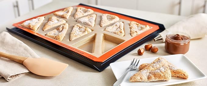 Silpat The Original Perfect Scone Mold