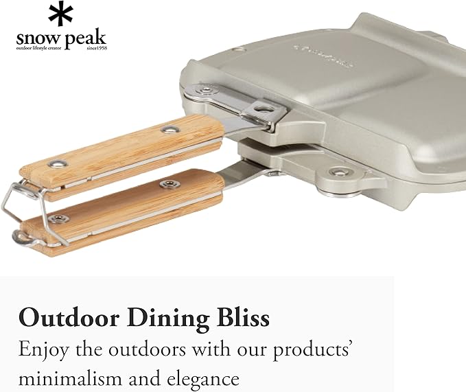 Snow Peak Toaster Cooker/Tramezzino