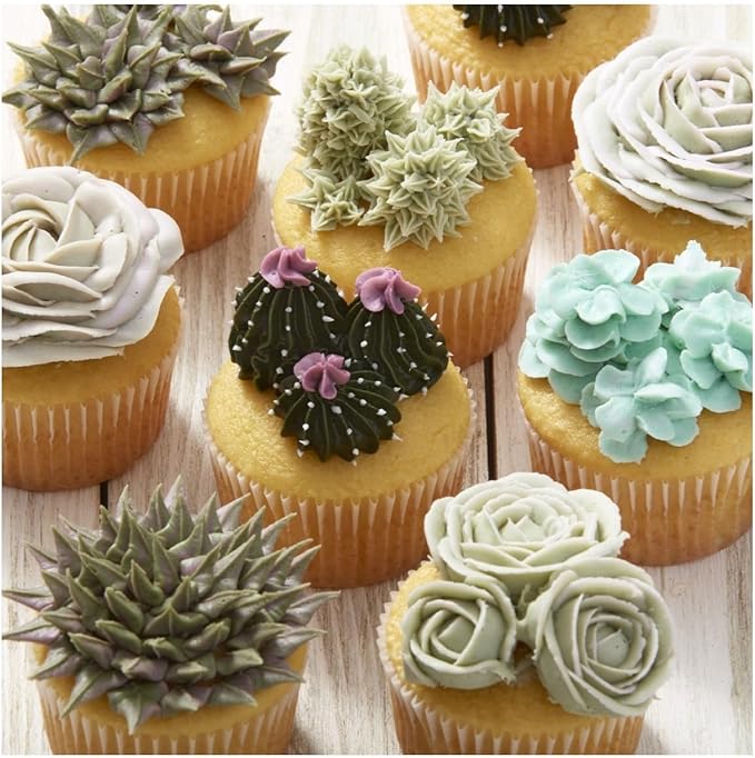 Wilton Silver Non Stick 12 Cup Muffin Pan, Cupcake and Muffin Tin for Baking and Brunch, Made without PFAS, Durable Steel
